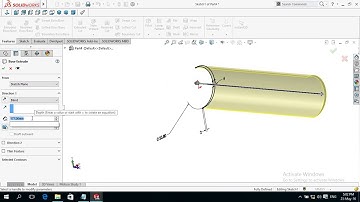 SolidWorks Basics for Beginners [ Modeling Cross Flow Runner Disc ] Tutorial # 17