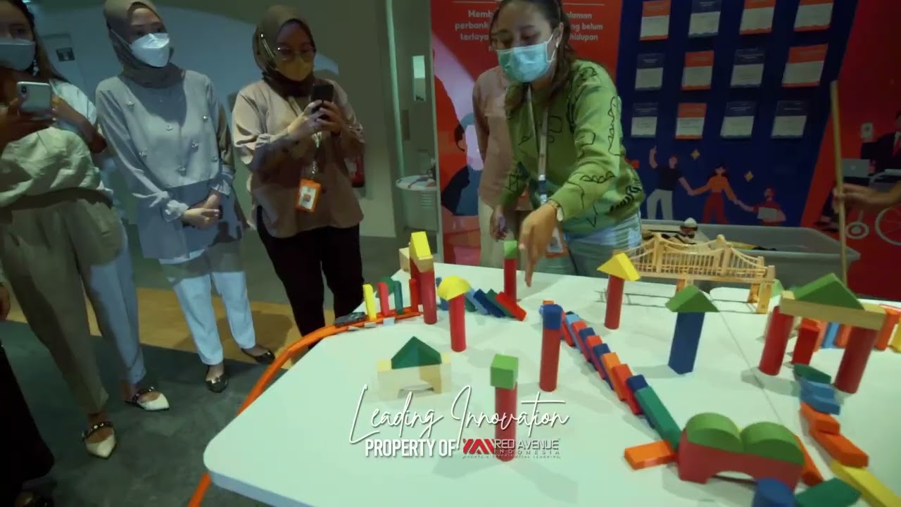 #1 Team Building Indoor Chain Reaction Indonesia I Rube Goldberg Machine