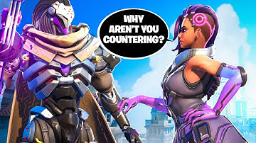 This Tank Refused To Counter Swap... Was It The Right Choice? - Overwatch 2 Spectating