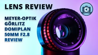 Meyer-Optik Domiplan 50mm f/2.8 Review - The Toy lens of