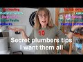 10 Plumbers Secret Tips.