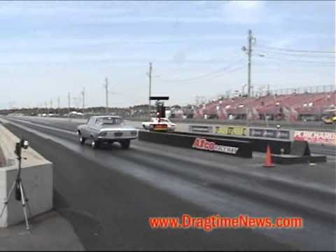 NHRA Stock Eliminator: Jeff Bardekoff vs. Ron Infa...