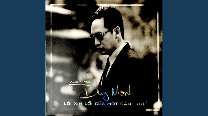 Lời xin lỗi của một dân chơi remix 2