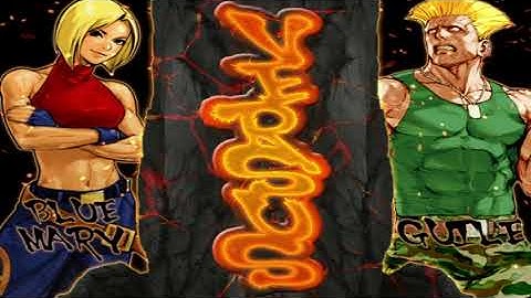 CAPCOM FIGHTING EVOLUTION MAX- BLUE MARRY & JOE HIGASHI VS. GUILE & CAMMY 6-9-24 #mugen