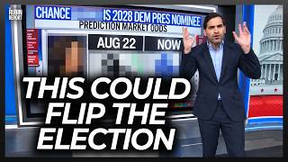 Watch Pollster's Face as He Realizes How Much Worse It Just Got for Top Democrat
