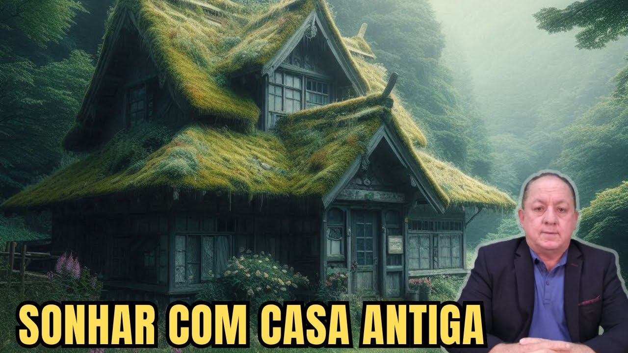 O QUE SIGNIFICA SONHAR COM CASA ANTIGA? - YouTube