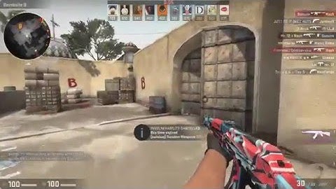 CS GO AK 47   Point Disarray Gameplay