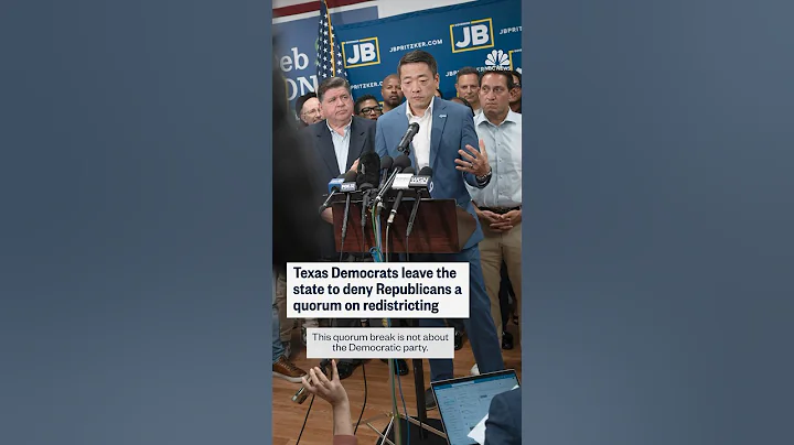 Texas Democrats leave the state to deny Republicans a quorum on redistricting