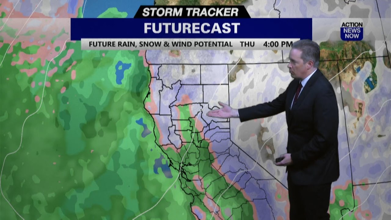 Storm Tracker Forecast - Fewer Clouds And Warmer Highs On Friday - YouTube
