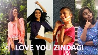 Famous Love You  Zindagi ♥️||Dear Zindagi|| Loop dance| Quarantine and chill Profile