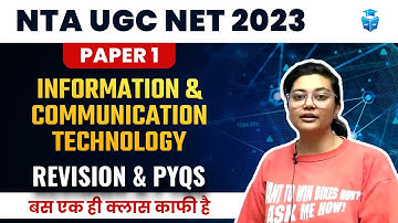 ICT UGC NET Paper 1 | ICT Complete Revision & PYQs | ICT by Aditi Mam | JRFAdda