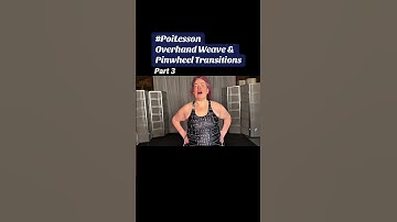 Pt3 Poi Overhand Weave & Pinwheel Transitions #poi #PoiSpinning #PoiDance #FlowArts #PoiTutorial