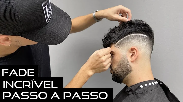 FADE PASSO A PASSO - CROPPED CURLY (by MARCOS MESSA)