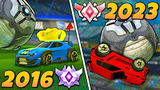 What the TOP Rank Actually Looked Like in Each Year of Rocket League