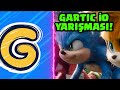 Sonic Temalı GARTIC.IO YAYINI!