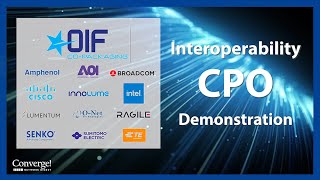 oif's multi-vendor demonstration of co-packaged optics (cpo)