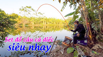 Hướng dẫn set đồ câu cá diếc chuẩn và siêu nhạy cá  ➣ Câu Đài Nghiệp Dư