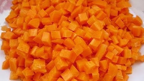 carrot cabbage small cube cutting machine