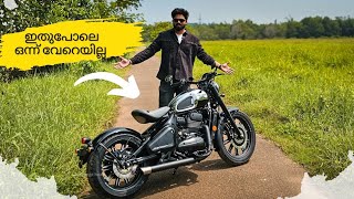 Jawa 42 Bobber Malayalam Review 2023 Mirror  black #jawa42bobber