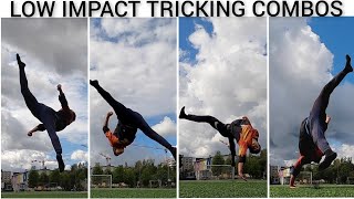 Low Impact Tricking Combo Ideas - Easy to Less Easy