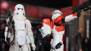 Star Wars Black Series / Gaming Classics Flame Trooper and Republic Commando