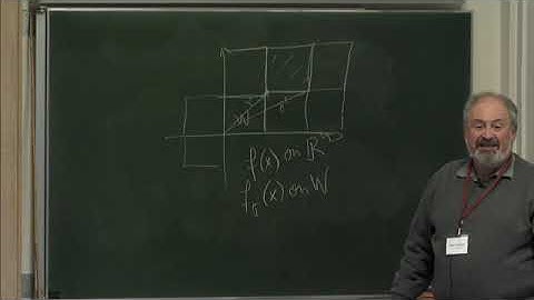 Prof. Peter Kuchment | Introduction to periodic operators II