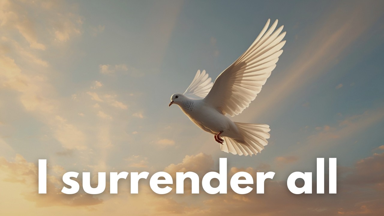 I surrender all | Alone with God | Soaking Worship Instrumental