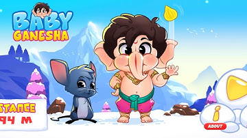 BABY GANESHALittle Ganesha games Run - Run with Lord Ganesha - New Game | Best Android/iOS Gameplay