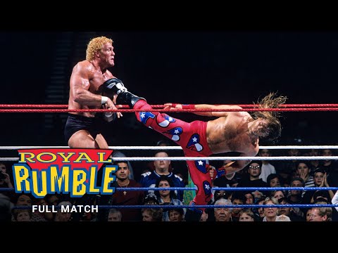 FULL MATCH - Sycho Sid vs. Shawn Michaels – WWE Title Match: Royal Rumble 1997
