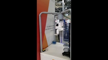 KX-2 Laboratory Robot - Inverted Orientation with Blended Motion