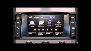Jaguar F TYPE  Navigation -Voice Guidance Tutorial Jaguar F Type Auxiliary Input Tutorial