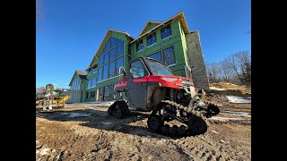 2019 POLARIS RANGER TRACK INSTALL