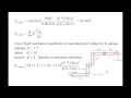 Fluid Mechanics: Topic 9.2 - Example of type I pipe flow problem