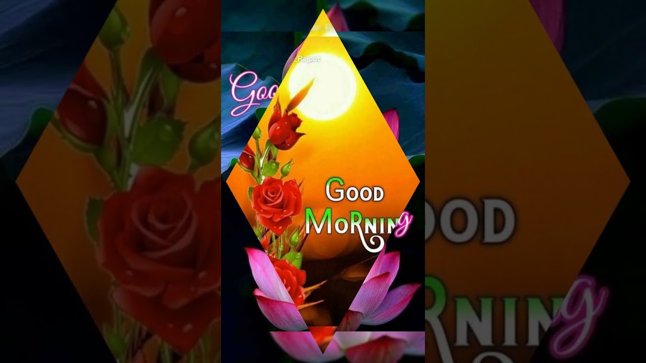 good morning Saturday