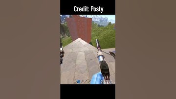 This Was The Greatest Raid Defense In Rust #shorts