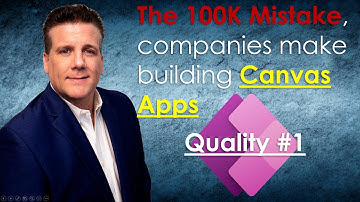 Power Apps Canvas Apps, pre-program all your screen controls for consistency and cost savings