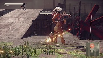 Nier: Automata Route C - Pascal