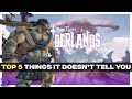 Wonderlands - Top 5 Things The Game DOESN'T Tell You (Spoiler Free)