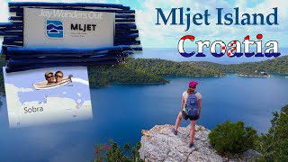 On to Mljet Island, The Green Island, and the Lovely Town of Sobra in 4k