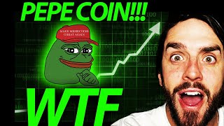 PEPE COIN NEW ALL TIME HIGH!!!! #PEPE #PEPECOIN $PEPE