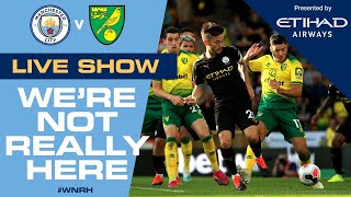 Chloe kelly and michael brown are the guests for our live matchday
show, we’re not really here, when manchester city host norwich today
at 16.00. englan...