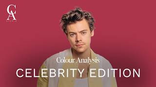 HARRY STYLES – His best (and worst?) colours!