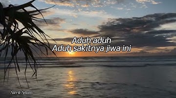 Airmata Jernih song by Bumiputra Rockers (Lirik Video)❤️