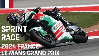 🏍️ MOTOGP SPRINT RACE Highlights | France 2024 | Circuit of Le mans, Bagnaia, Martín, ?? #franceGP 🏁