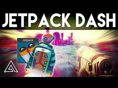 No Man's Sky | How to Move Super Fast with Jetpack Dash!