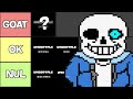 Quelle est la meilleure musique dundertale 