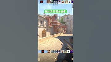 180 AWP NO SCOPE! #counterstrike #twitch #counterstrike2 #cs #cs2 #fyp