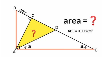 Can you find area of the Blue yellow triangle? | (Fun Geometry Problem) | #math #maths | #geometry