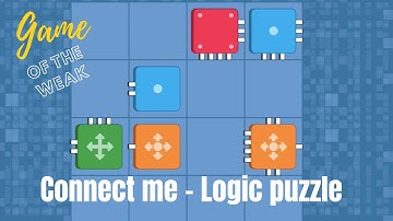 Connect me - Logic puzzle -  Game of the weak - 2020 Trendy games | #Kids games