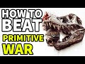 Defeating Viet Cong Dinosaurs in Primitive War 🦖